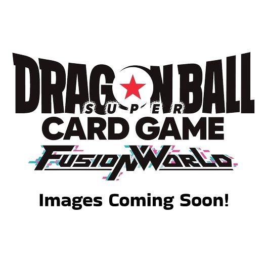Dragon Ball Super Card Game: Fusion World  Manga Booster Box [SB-01]